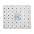 Coperta NAPPY con giocattolo 90x75cm BLUE